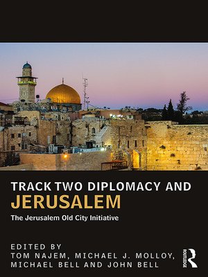 cover image of Track Two Diplomacy and Jerusalem